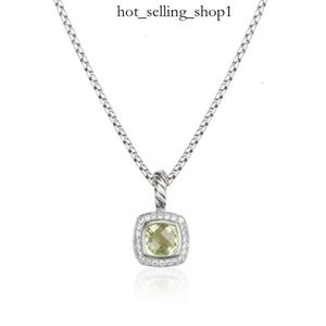 Yurma DavidデザイナーDavidYurma Jewelry Necklace Popular David Hot Selling 7mm Petite Necklaceステンレス鋼チェーンDavidYurma 404