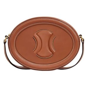 Lady triomfes ovala plånbok crossbody designer väskor herr läder tote satchel spegel kvalitet rosa runda väska lyxys handväska kvinnors dragkedja koppling axelväskor handväska