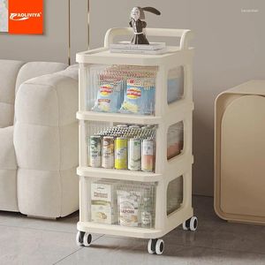 Cucina deposito aoliviya carrello a portata di portata da letto multistrato snack per bambini mobile