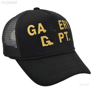 Designer Gallery Caps Ball Capsamerican Dept Letter Baseball Cap Outdoor Truck Driver Sunshade Hat Curved Brim Cap Tidy Blue