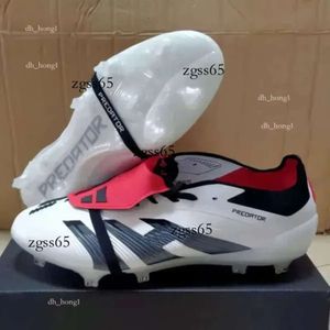 Мужчины дизайнерские футбольные ботинки Точность сапог+ элитный язык FG Boots Metal Spikes футбольные шипы без лаки мягкой кожа розовый футбол EUR36-46 Размер 623