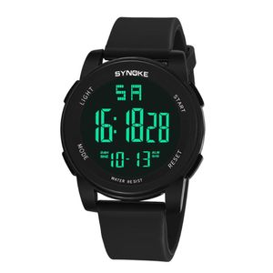 Mężczyzn Multi Function Military Sports Watch LED Digital Dual Movement ELOJ MASCULINO ZEGEK MESKI ERKEK KOL SAATI WRISTWATCHES 235B