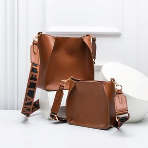 Stella McCartney Ladies Shoulder Bag PVC High Quality Leather Shopping Bag Two sizes handbags 222N