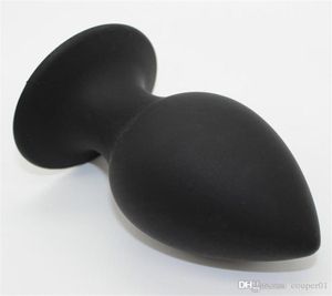 couper Adult Sex Products 11555cm Large Butt Plug 100 Silicone Anal Plug Anal Sex Toys 023KG Waterproof Anus Massagers8188685