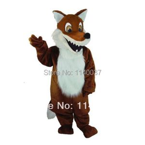 mascot Red plush Fox Mascot Costume custom anime mascotte theme fancy dress carnival costume party Mascot Costumes