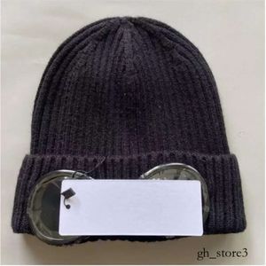 Дизайнерская мужская бейсболка CP Bucket Hat Beanie Cappello для мужчины два очка для линз очки Goggles Beanies.