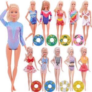 Кукла одежды Барби, кукольная одежда летние купальники bkni+костюм для плавания.