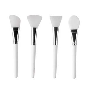 Makeup Tools 1PCS Silicone Facial Mud Mask Brush Soft Head Face Mask Brushes Makeup Brushes Women Beauty Face Care Cosmetic Applicator Tools z240529