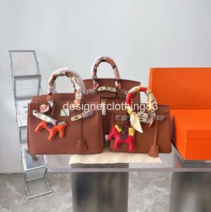 Bolsas femininas bolsas Luxurys Totes Saco de ombro de couro genuíno com pônei de cachecol 25cm 30cm