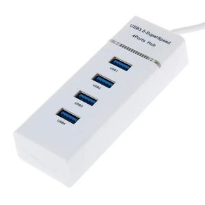 NEW USB Hub 4Port Expander Adapter USB 3.0 Hub Multi USB Splitter 3.0 Multiple USB3.0 USB-Hub Card Reader for PC