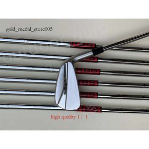 Golf Club Brand NOVO Conjunto de Ferro 790 Irons Sier Golf Clubs 4-9p R/S Flex Steel Eixo com capa de cabeça Sport F44C