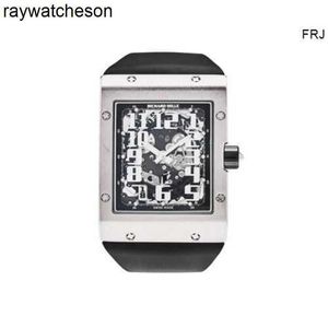 RM016 MILLES RICHAMILLS WACK Swiss Mechanical Wristwatch 016 # 039; Ultra Thin Platinum 2024 Mens