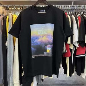 Kith рубашка дизайнерская футболка с коротким рукавом роскошный бренд майор-бренд классический хип-хоп мужской певец wrld tokyo shibuya retro brand футболка Us size S-xl Kith 860