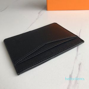 Klassische Männer Frauen modische braune Blume kariert schwarze Plaid Kreditkartenhalter Mini kleiner Brieftasche Handy Slim Bank 344z