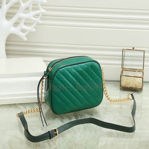 أزياء Women Counder Bag Hawnel Leather Messenger Birl Crossbody Diamond v حقائب اليد المحمولة أكياس تخزين مستحضرات التجميل 299L