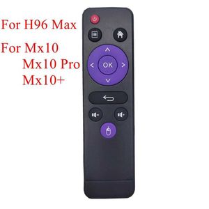 Controllo telecomando intelligente Smart Universal Remote Control per H96 Max H616 MX10 Pro Android TV Box IR Controller per set Top Box MX10 Mini H96 Minil2405