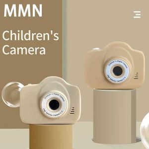 おもちゃカメラフィルム子供デジタルデュアルカメラ高解像度1080pビデオカメラトイミニカメラカラーディスプレイ子供誕生日プレゼント誕生日贈り物WX5.28