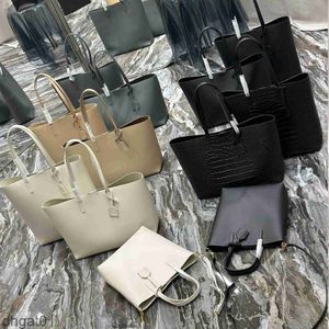 latest shopping leather designer bag large capacity supple east/west tote bag cassandre zipped purse handbag leather lining magnetic snap tab shoulder bag 10A