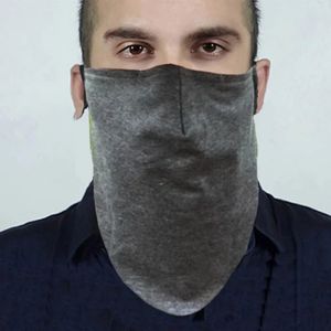 Nova máscara anti-quedas da barba, máscara de proteção contra barba, máscara de proteção de máscara de limpeza de barba