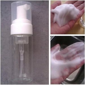 Wholesale- 60ML Foaming Bottle Foaming Pump Soap Dispenser Plastic Bottle1 290r