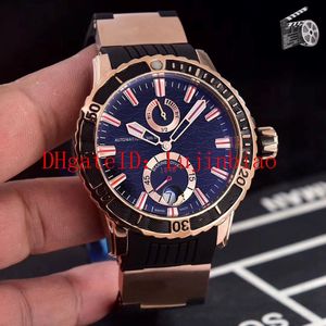 The best-selling brand men's watch imported automatic mechanical movement mineral tempered glass mirror 316 steel case diameter 45m 187i