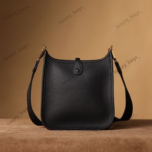 10A Messenger bag Counter High Quality Original 11 Brand Bags togo Leather Engraved Saddle Bag 17cm Shoulder Diagonal Straddle Middle Vintage Bag mini Crossbody Bag