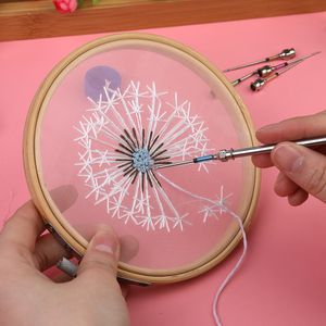 DIY Accessorie Nakış Dikiş Punch Needle Powing Çapraz Dikiş Araçları Örgü İğne Sanat El Yapımı Dikiş İğneleri
