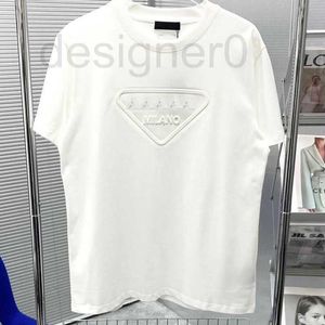 Camisetas masculinas designer de verão de manga curta camiseta de algodão redondo moleto