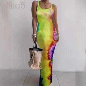 Basic & Casual Dresses Designer Brand White Camisole Slim Fitting Long Skirt in 2024 Z7XR