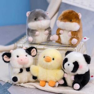 Plush Keychains Home Product CenterhamsterchickenPandaraBbitCowplush Toys S2452803