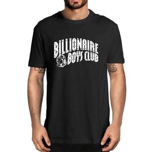 Billionaire Boy Club T Shirt Mens Shirts Ys 100% O-Neck Cotton Summer Men's Novelty Oversized Tshirt Women Casual Haruku Streetwear Soft Tee 935 65