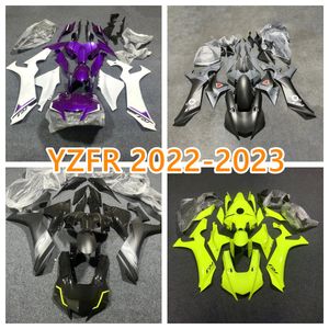 ヤマハのオートバイアクセサリーフェアリングYZFR1 20 21 22 23フェアリングスポーツバイクプライムインジェクションキットシルバー