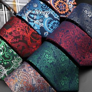 Neck Ties New Mens Tie Pattern Plain Pattern Red Blue Green Neckline Leisure Business Wedding Set Daily Wearing Tie Wedding Party Gifts Q240528