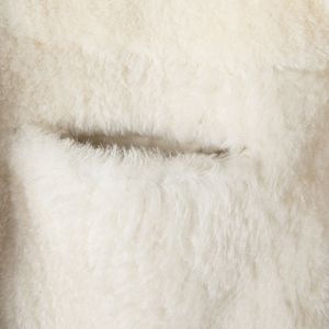 Small Amount Of Clothing Sheep Integrated For Women's Spring 2024 New Fashionable And Casual Real Fur Coat