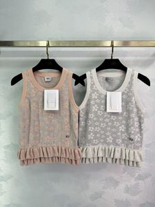 24夏の新しいXiaoxiangベスト重工業のゴールドスレッドJACQUARD