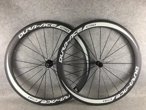 Горячий!Dura Ace C50 Carbon Fiber Wheels Cliker Road Bike Wheelset Carbon Road Bike 50 мм колеса UD Matte 3K