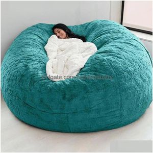 Chair Covers High Elastic Good Indoor Oversized Bean Bag Er Flexible Nt Sofa Washable Household Supplies 240115 Drop Delivery Home Gar Dhmyc