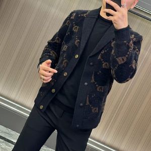 2024 Letter Print Men's Blazer Fashion Outerwear Designer Jacket Business, Casual, Slim Fit Formal Blazer Men's suit Size M-4XL