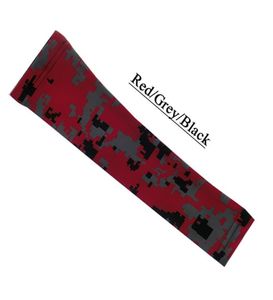 REDGREYBLACK SPORT COMPRESSION ARM SELLEVES Youth Adult Baseball Football Basketball3437007