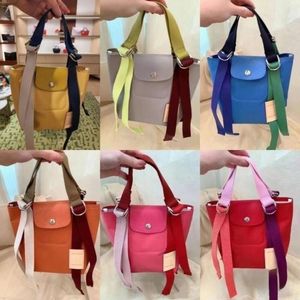 Designer Handtasche spielen kleine quadratische Bag Webengurt einzeln