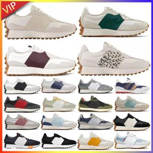 327 327s Laufschuhe Männer Frauen OG Designerschuhe Leopardenmuster Blau Mode Skateboard Schwarz weiß hellgrau Khaki Meersalz Freizeitschuhe Sport Sneaker