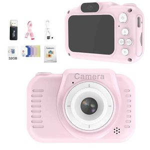 Toy Cameras Film Mini Camera Kids Digital Camera Cutetoy HD Camera For Kids Education Toy Childrens Camera Toys Camera för Boy Girl Best Gift WX5.28