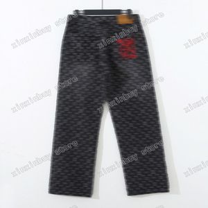 Xinxinbuy Men Designer Pant Letter Jacquard Fabric Pocket Brodery Streetwear Women