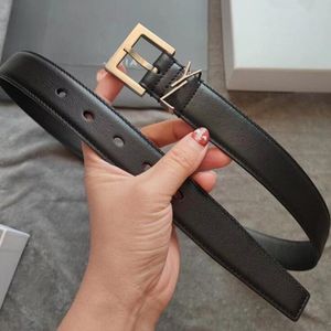 Belt for Women Genuine Leather 3cm Width High Quality Men Designer Belts S Buckle cnosme Womens Waistband Cintura Ceintures D2108261L 9 277i