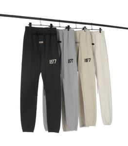 s men's sweatpants god of fear Fog Season 8 double line flocked underwear plus Plush high street pants fashion brand ins9363298