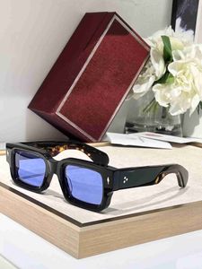 Jmm Sunglasses for Men Women Luxury Brand Designer Square Uv400 Protective Thickened Frames Sports Classical Summer Eyewear Retro Sun Glasses with Case Y