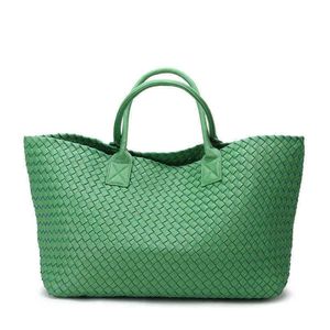 2019 дизайн бренда тканые сумочки для женщин тюки модный прилив прилив плетение ручной плечо.