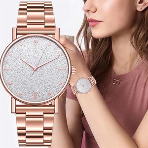 Wristwatches Luxury Watches Quartz Watch Stainless Steel Dial Casual Bracele