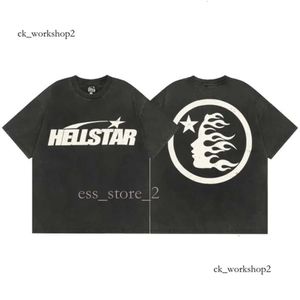 Shirt Hellstart Hellstarr Hellstarshirt Hellstart Mens maglietta da uomo Maglietta da donna maglietta camicie grafica tee hip hop summer Fashion Designers Tops Cotton 281 793