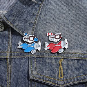 childhood cartoon tv character enamel pin Cute Anime Movies Games Hard Enamel Pins Collect Metal Cartoon Brooch Backpack Hat Bag Collar Lapel Badges